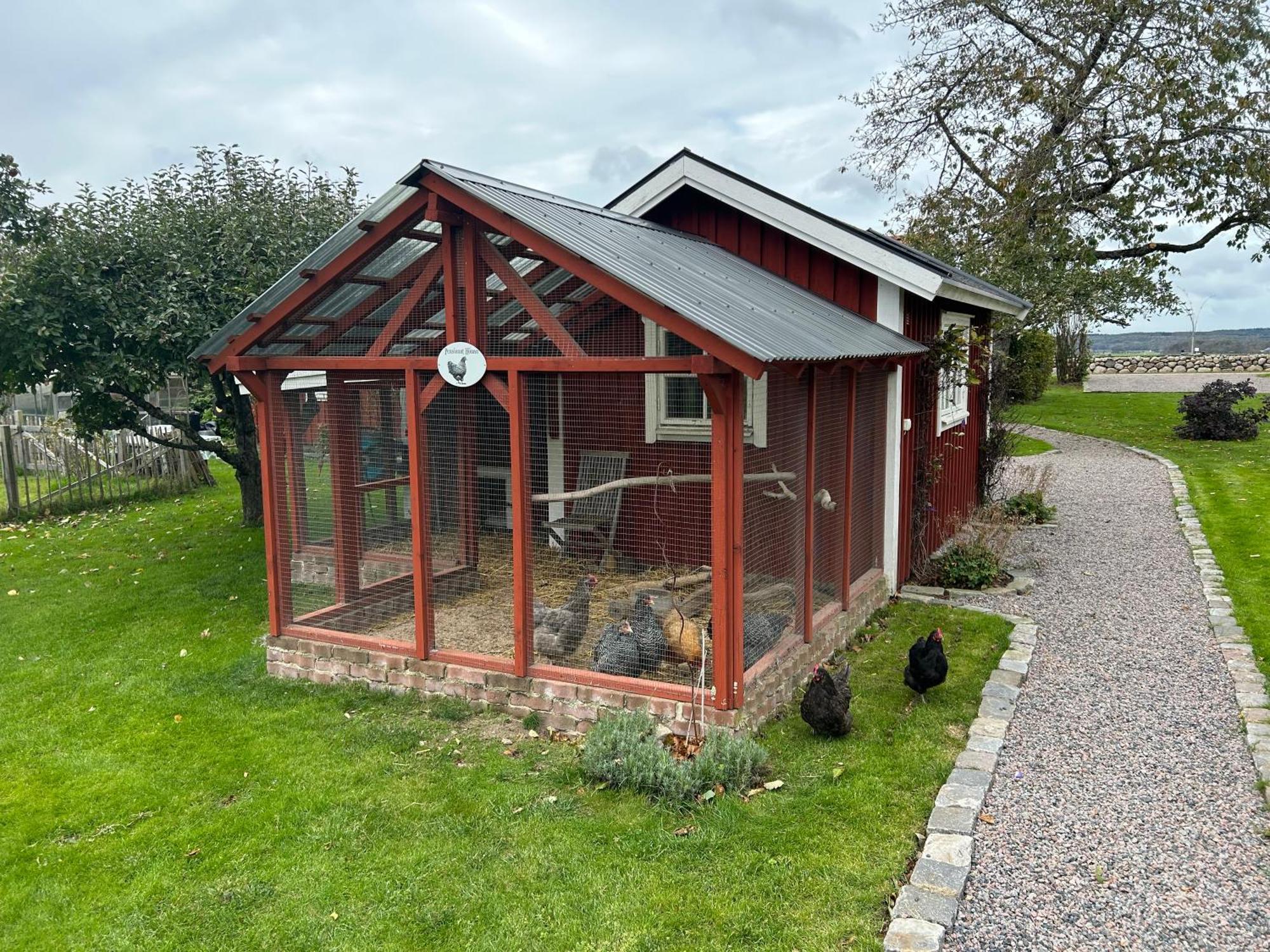 Halmstad Gardshotell Exterior photo