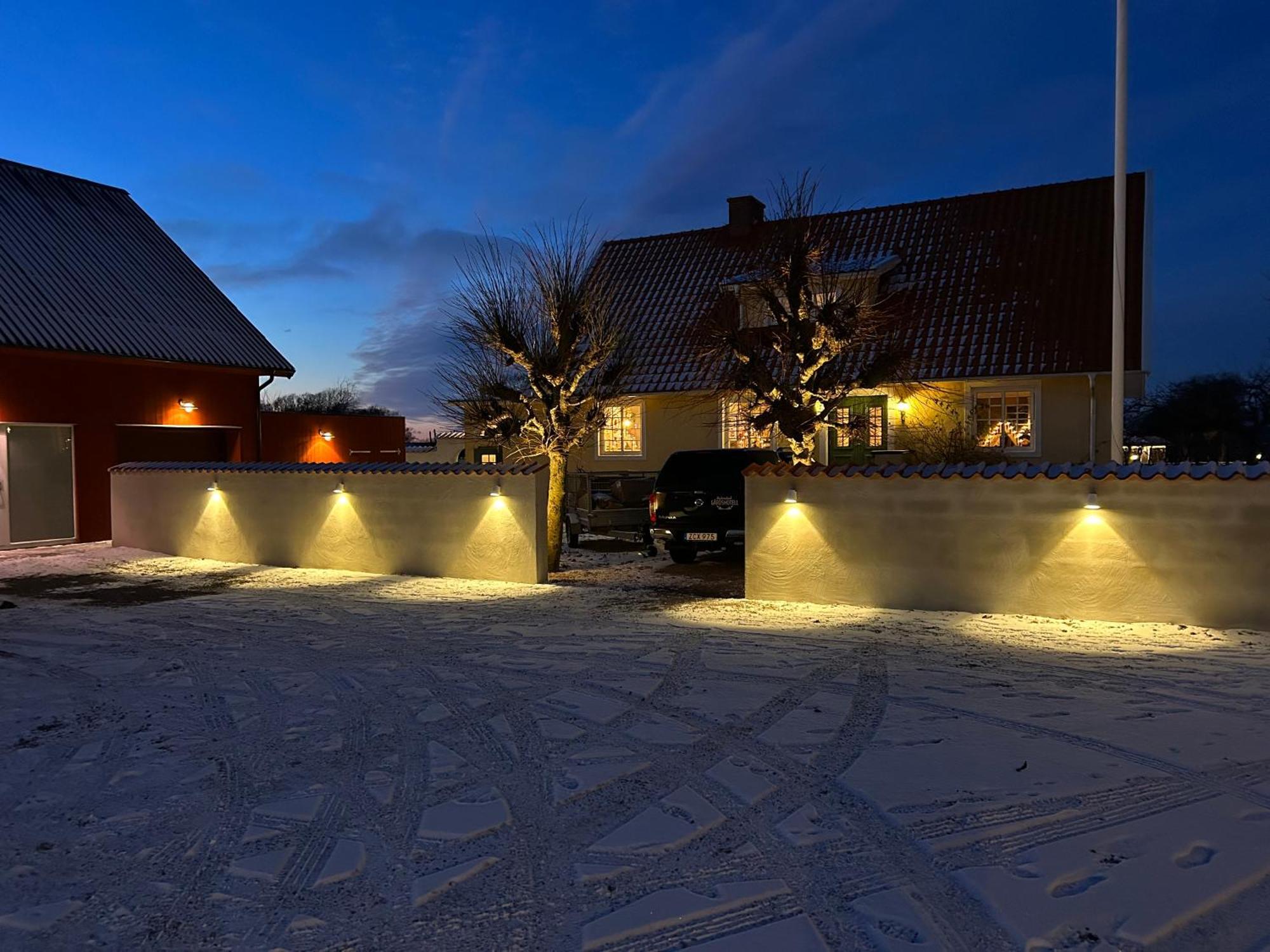 Halmstad Gardshotell Exterior photo