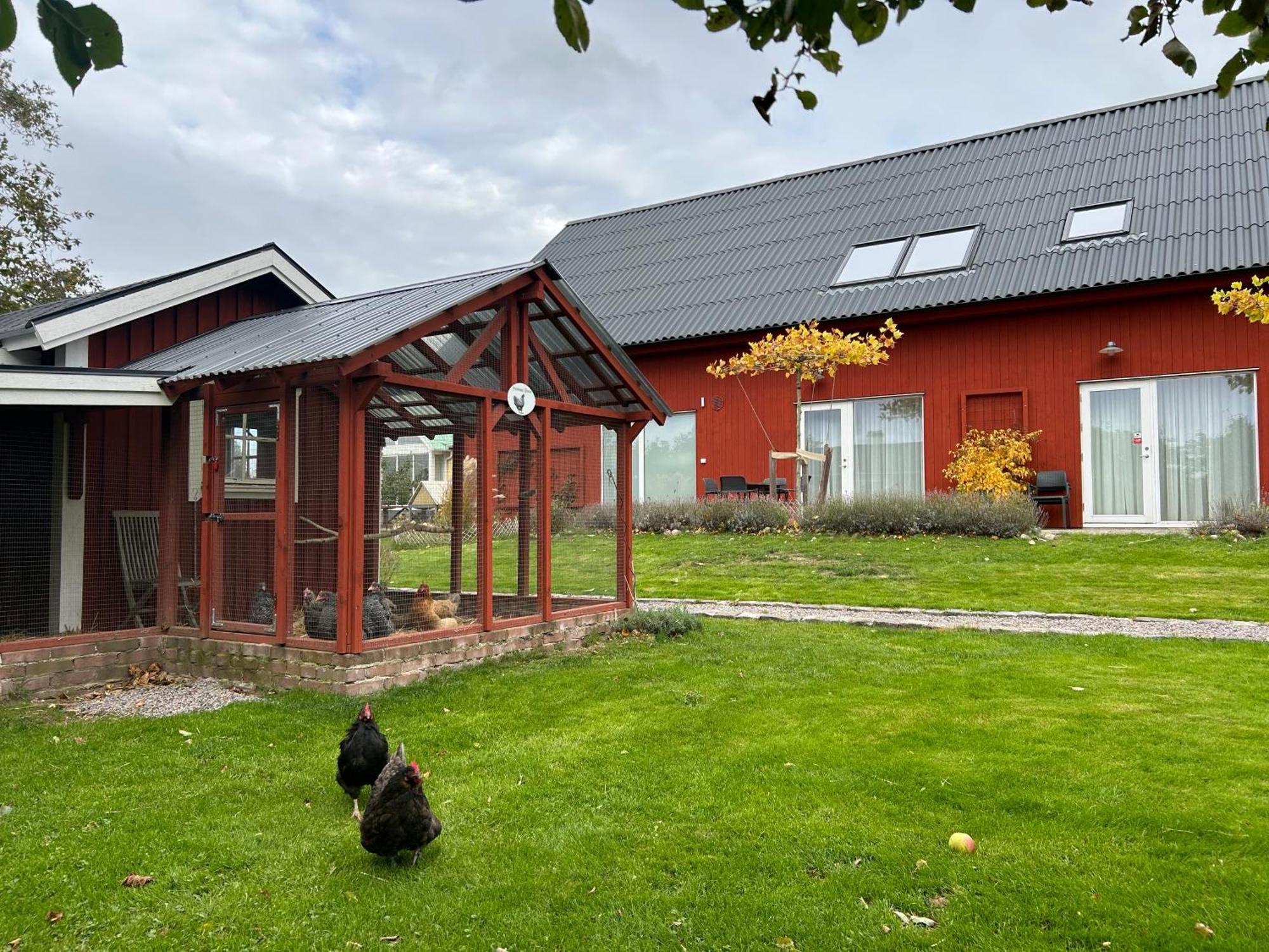 Halmstad Gardshotell Exterior photo